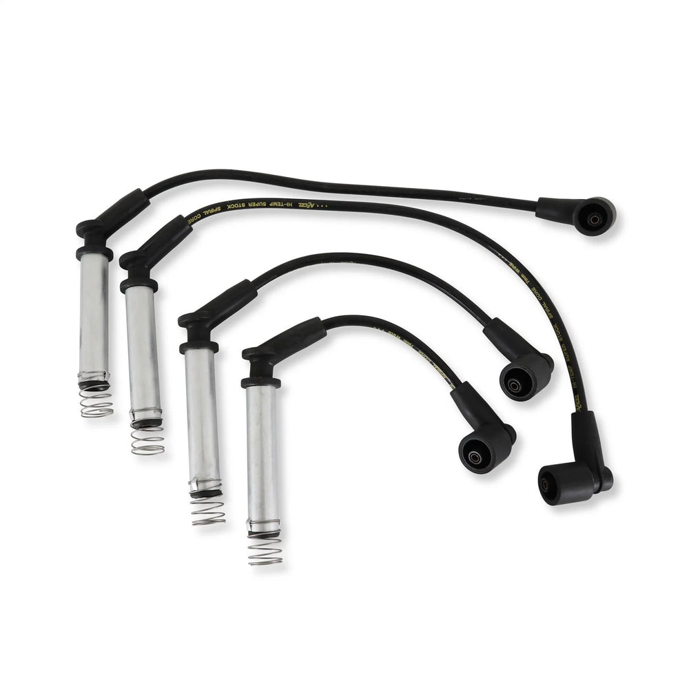 Spark Plug Wires 7MM Black Chevrolet Corsa 1.4L/1.6L ACCEL