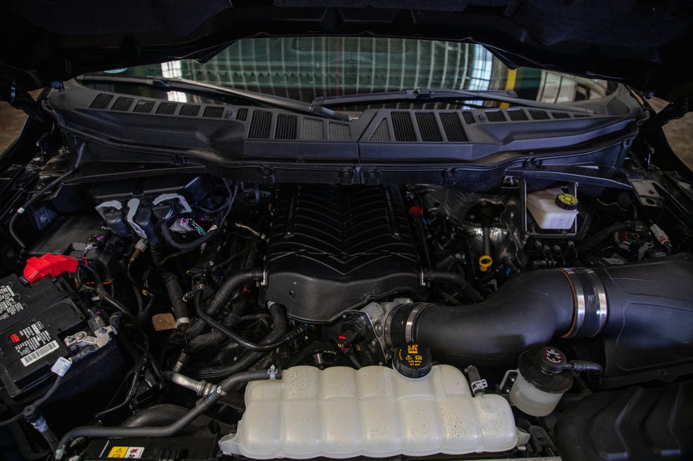 2022-2023 F-150 FP700 PACKAGE -BLK
