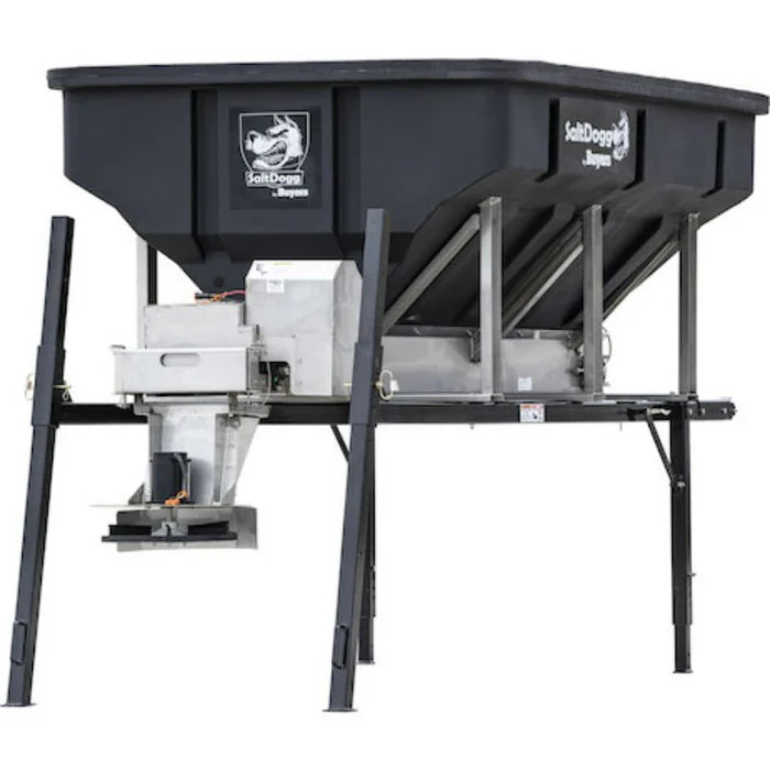 SALTDOGG PRO4000H HYDRAULIC POLY HOPPER SPREADER W/AUGER