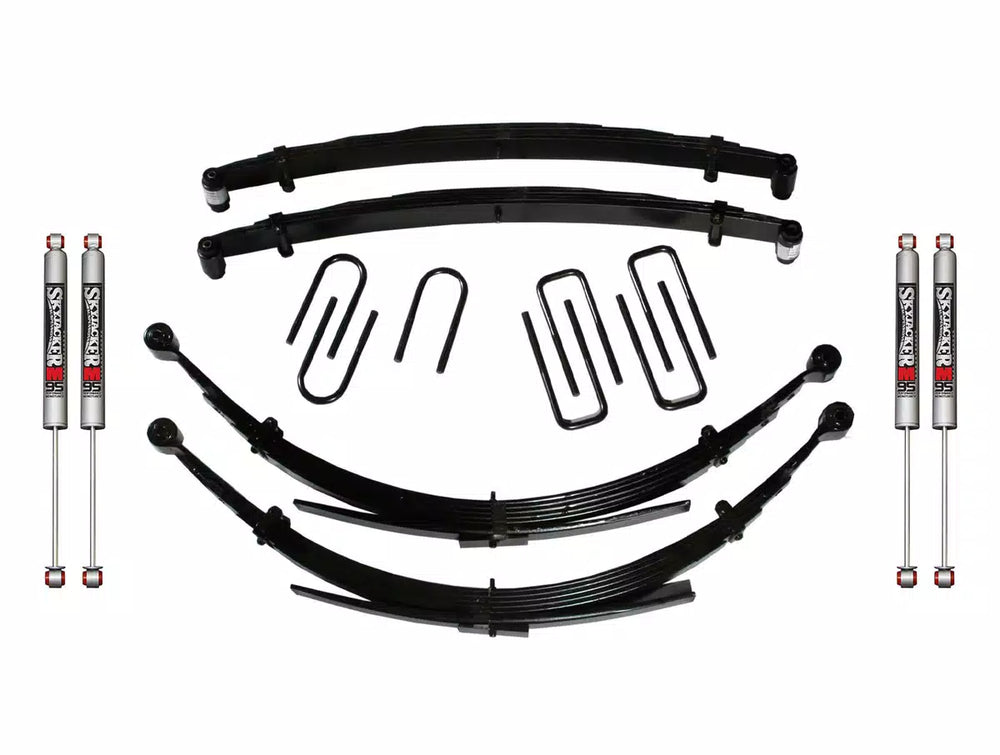 Skyjacker 6" CUMMINS DIESEL SYS W/4"R