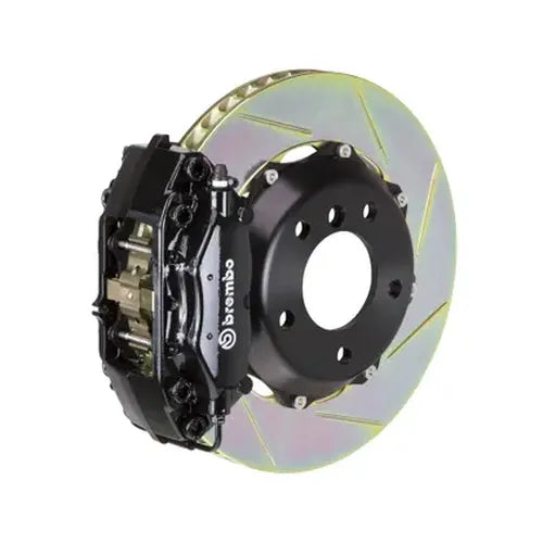 Brembo 90-94 964 Carrera 2 Rr Race BBK 4Pist FRG 2pc 328x32x54a 2pc Slot TY5 - Clear HA