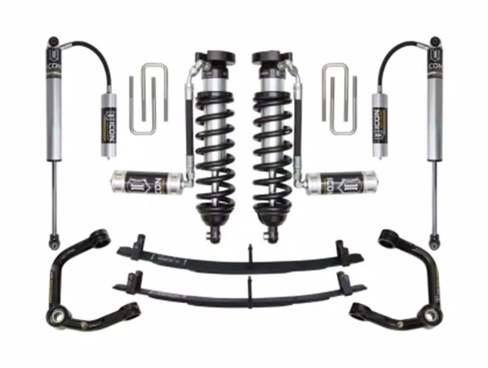1995.5-2004 Toyota Tacoma 0-3 Inch Lift Stage 4 Suspension System Tubular UCA Icon Vehicle Dynamics