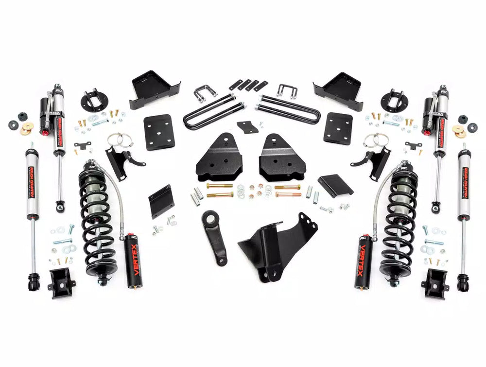 4.5 Inch Lift Kit OVLD C/O Vertex Ford F-250 Super Duty 4WD (15-16)