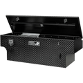 61X19.5X20 W 5TH WHEEL BOX NOTCHED WITH LEOPARD BASE/LEOPARD LID