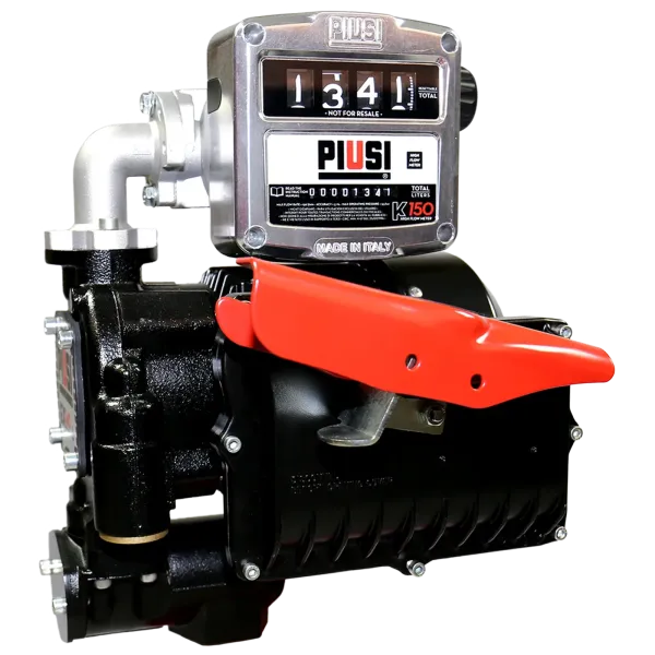 EX140+K150 LITRE METER KIT 37GPM 1