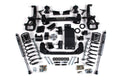 2025 RAM 1500 4WD 6IN FRONT 5IN REAR SUSPENSION LIFT SYSTEM LARGE BORE FOX A