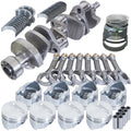 Eagle Chevy 350 1Pc 3.750in Crank 5.700in I-Beam Rods 4.030in Pistons 168 Tooth FP Balanced Assembly