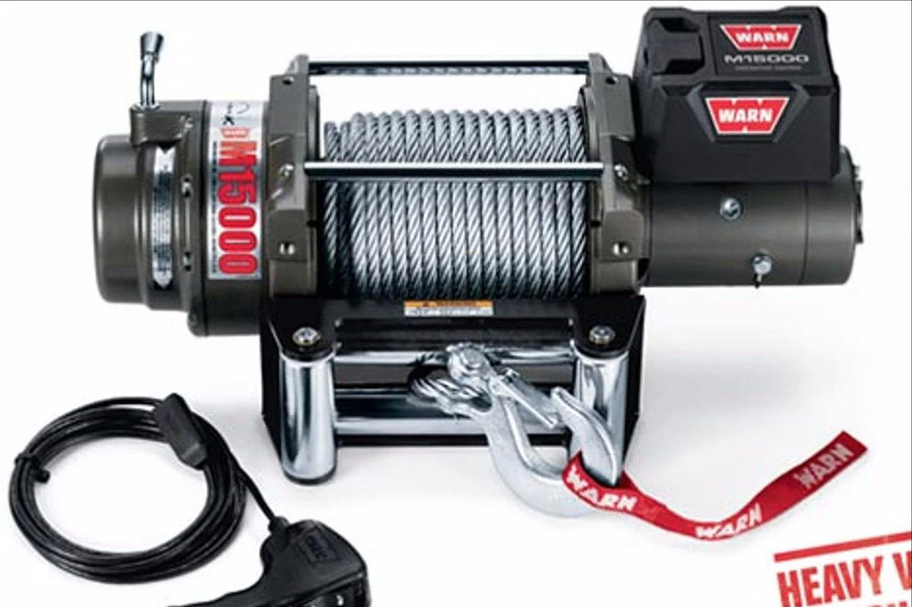 ~(136 lbs. 28X13X10)~ WINCHM1500012V90ROLLER