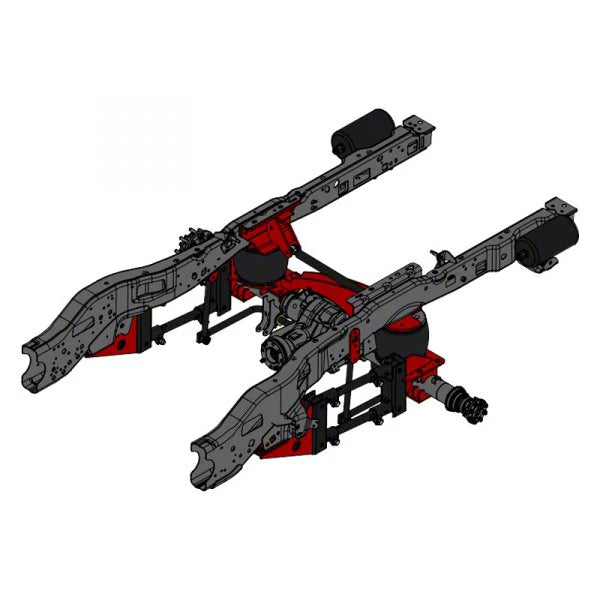 Kelderman Air Suspension roof rack