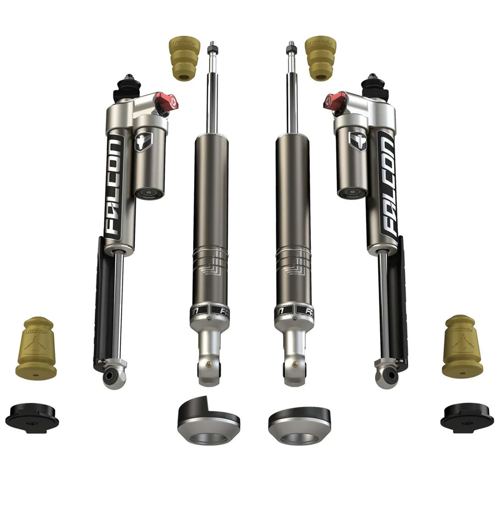TeraFlex shock absorber