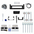 0723 LAND CRUISER 70 SERIES 47.5 MM TUBE FRONT COMMERCIAL COMBINATION BUMPER