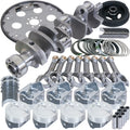 Eagle Chevy LT1350 1Pc 3.750in Crank 5.700in I-Beam Rods -18cc 4.040in Pistons Rotating Assembly