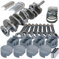 Eagle Chevy LT1350 1Pc 3.750in Crank 5.700in I-Beam Rods -18cc 4.040in Pistons Rotating Assembly