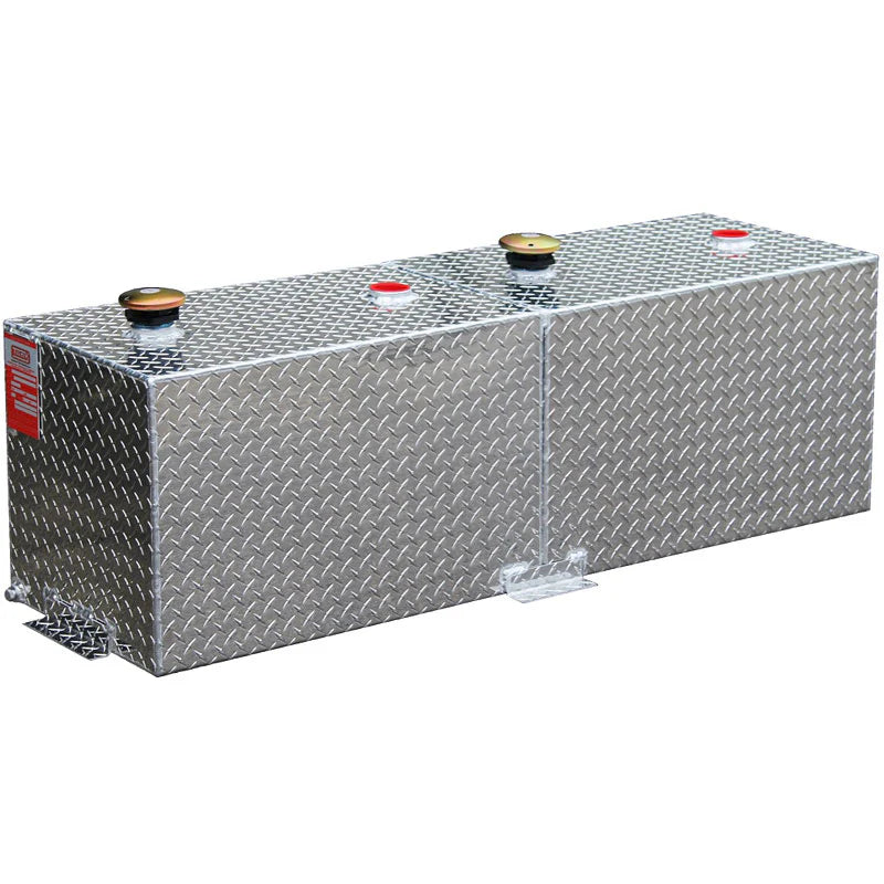 72 GAL RECTANGLE SPLIT REFUELING TANK 36/36 BLACK