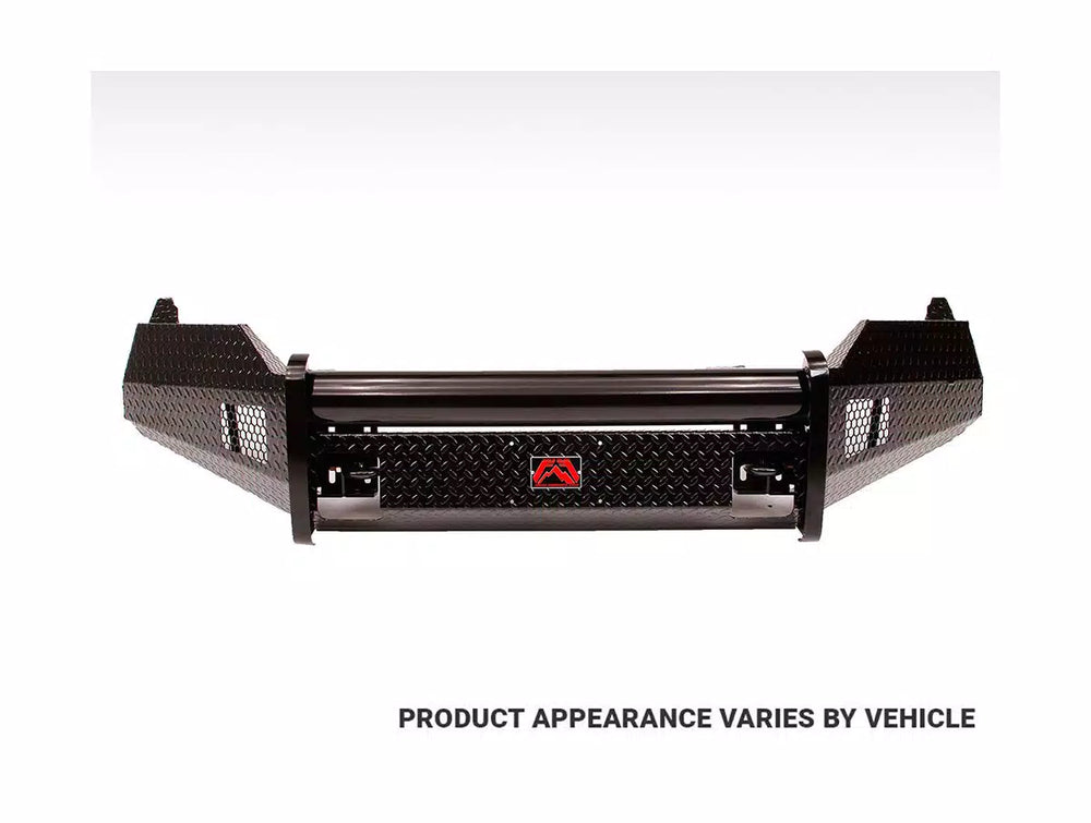 16C TITAN XD (EXCLUDING PRO4X)BLACK STEEL NO GUARD W/ TOW HOOKS