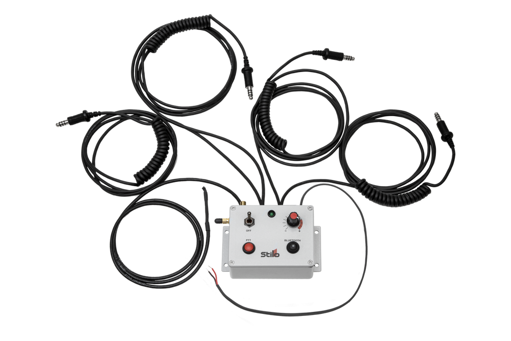 OFFSHORE INTERCOM UNIT FOR 4 W/BT