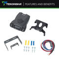 P3 DIGITAL LCD W/5 STORABLE SETTINGS BRAKE CONTROL