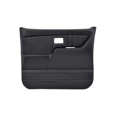 81-87 CHVY CUSTOM SPORT DOOR PANELS-BLK