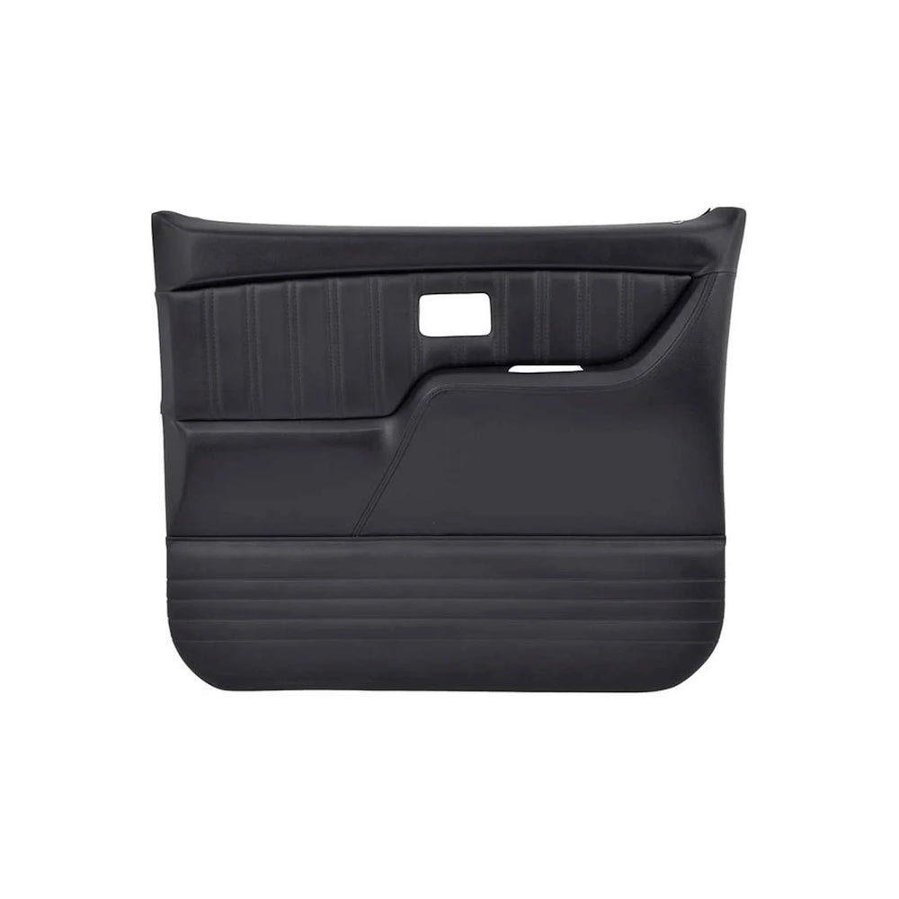 81-87 CHVY CUSTOM SPORT DOOR PANELS-BLK
