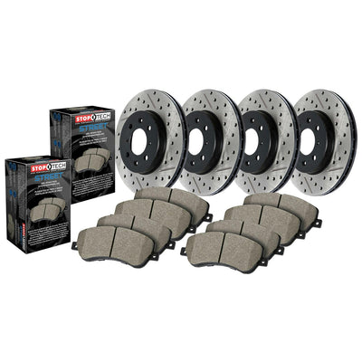 Stoptech auto part