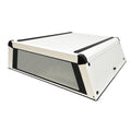 Westin 19-23 Chevrolet Silverado/Sierra CC 1500 5.8ft EXP Truck Cap Sldng Wndw - White (Box 1 ONLY)