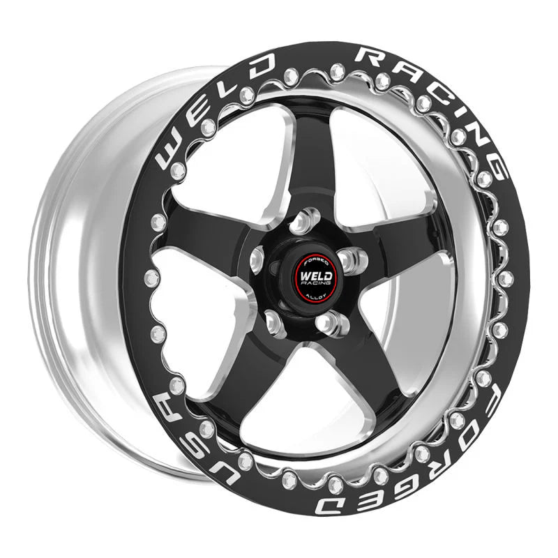 Weld black auto part