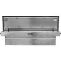 18X27X71 INCH DIAMOND TREAD ALUMINUM CROSSOVER TRUCK BOX