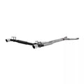 Outlaw Cat-Back Exhaust System 2010-2013 Chevrolet Camaro SS 6.2L Engine Without Ground Effects Package. 3.00 Inch Stainless Steel Aggressive Sound Flowmaster