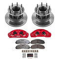 Power Stop 17-22 Ford F-350 Super Duty Front Z23 Evolution Kit w/Calipers