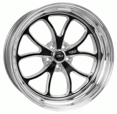 Weld black auto part
