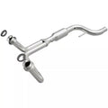 Magnaflow auto part installed view