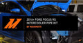 Mishimoto 2016+ Ford Focus RS Intercooler Pipe Kit - Black