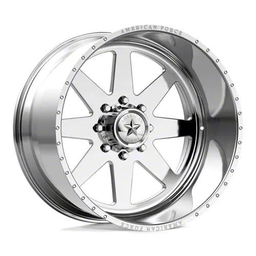 American Force Wheels polished auto part