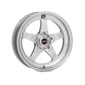 Weld S71 17x8 / 5x115mm BP / 5.2in. BS Polished Wheel (3.18 ID High Pad)