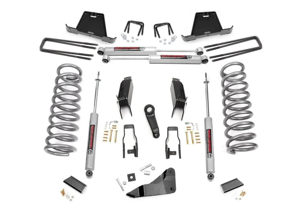 5 Inch Lift Kit Ram 2500 (11-13) 3500 Mega Cab (11-12) 4WD