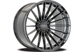 Vossen HFX-4 24x10 - 6x139.7 - ET35 - Deep - 95.1 - Gloss Black Wheel