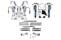 EVO MFG JEEP WRANGLER JL/GLADIATOR FRONT DOUBLE THROWDOWN AIRBUMP KIT BLACK