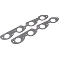 6590 CHEVY V8 BIG BLOCK 396454 17/8IN DIA. ROUND PORT HEADER GASKETS 2/SET