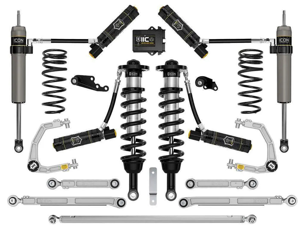2024-2025 Lexus GX550 1.25-3 Inch Lift Stage 10 Suspension System Billet Icon Vehicle Dynamics