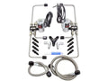 Snow Performance Water/Methanol Direct Port Billet LT4 Lid w/Upgrade Hardlines(Nozzles Not Included)