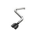 aFe Takeda Axle-Back Exhaust System Hyundai Elantra N Line 21-25 L4-1.6L- Carbon Fiber Tip