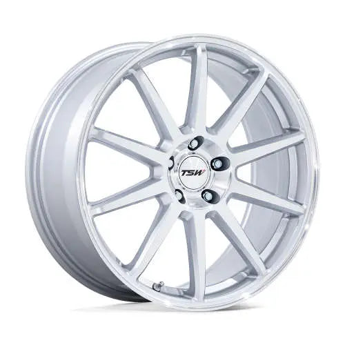 TSW TW004 19X8.5 5X112 G-SLV-MCH 42MM - TW004SD19855742