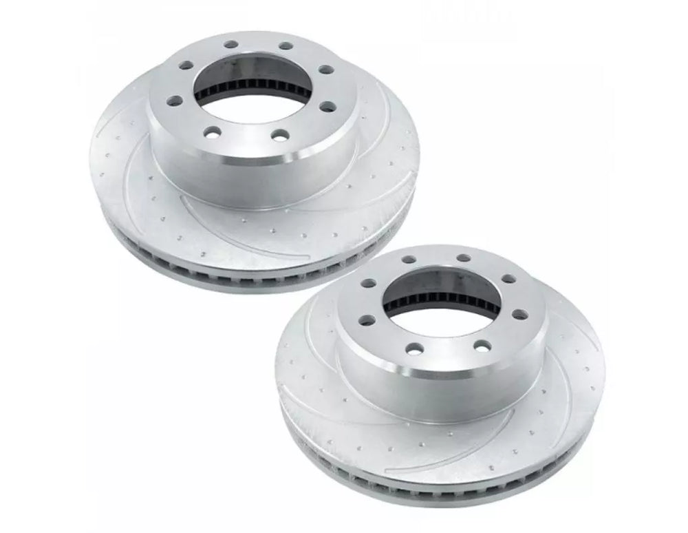 REAR 14' PERFORMANCE ROTOR 'DIMPL