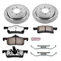 PowerStop auto part close-up