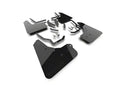 Rally Armor 25-26 Toyota 4Runner Black UR Mud Flap w/ Metallic Black Logo