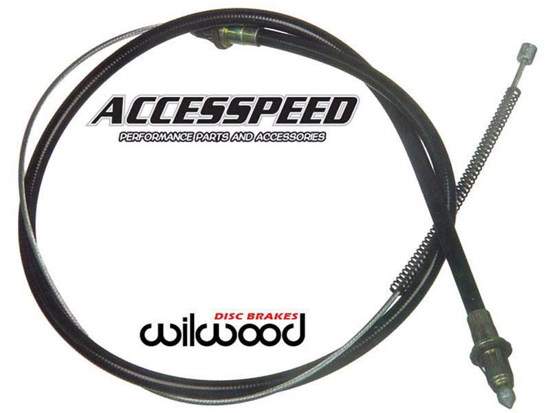 Wilwood CABLE KITMECH P-BRAKESHELBY CSX6000