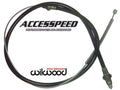 Wilwood CABLE KITMECH P-BRAKESHELBY CSX6000