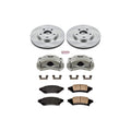 PowerStop auto part close-up