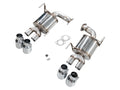 AWE Tuning 22-25 Subaru VB WRX Touring Edition Axle-Back Exhaust - Chrome Silver Tips