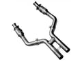 Kooks 05-10 Ford Mustang GT 4.6L 3V Auto/Manual 2 1/2in x 2 1/2in OEM Cat H Pipe Kooks HDR Req